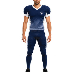 Uniforme de Fútbol Americano Premium, Jersey Ligero y Pantalones a Juego con Ropa Deportiva para Equipos y Clubes - Product Image 4