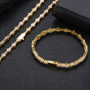 Bracelet tennis en diamant de laboratoire, argent 925, léger, diamants certifiés, style Iced Out, bijoux de luxe pour hommes et femmes, pièce maîtresse - Product Image 4
