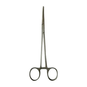 Pinzas Kocher Rectas de Acero Inoxidable de Primera Calidad, Pinzas Quirúrgicas con Bloqueo, Instrumento Médico Reutilizable - Product Image 3