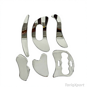 เครื่องขูดกัวซาสแตนเลสสตีล TariqXport พร้อมโลโก้สั่งทำ สำหรับนวดตัวและใบหน้า ใช้ได้ทั้งในเชิงพาณิชย์และที่บ้าน - Product Image 6