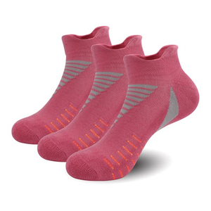 Chaussettes blanches pour hommes, 100% coton, respirantes, tricotées, rayées, logo personnalisé, chaussettes de sport, style régulier d'été - Product Image 1
