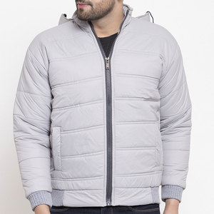 Chaquetas Acolchadas para Hombre, Ropa Exterior Moderna e Informal con Tacto Suave y Comodidad Duradera, Chaqueta de Invierno - Product Image 1