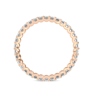 Anillo Statement con Diamante Cultivado en Laboratorio de Corte Esmeralda de 1.70 ct, Oro Amarillo de 10K, Joyería Fina para Mujer, Accesorios de Lujo a la Moda - Product Image 4