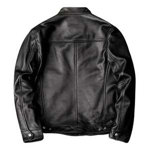 Chaqueta de Motocicleta de Cuero para Hombre de Alta Calidad - Servicio OEM, Diseño Personalizable, Impermeable, Moda de Invierno - Product Image 6