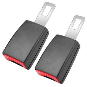 2 pièces – Rallonges universelles confortables pour ceintures de sécurité auto, adaptées aux femmes enceintes, compatibles avec la plupart des ceintures de sécurité de voiture - Product Image 1
