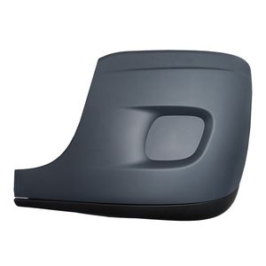 Copertura Terminale Paraurti Sinistro/Lato Guida per Camion Pesante Senza Foro per Fendinebbia Compatibile con Freightliner Cascadia 2008-2017 - Product Image 1