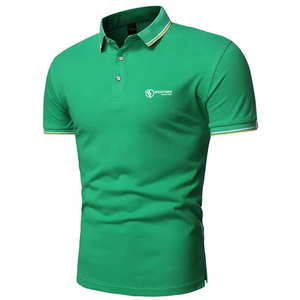 Camisetas Polo para Hombre Cómodas y de Fácil Ajuste, Tela Ligera para Gimnasio, Entrenamiento, Uso Casual, Actividades al Aire Libre - Product Image 2