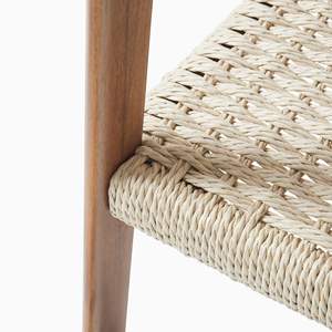 Mesita de Noche de Madera de Teca Sólida de Primera Calidad con Acabado Natural, Muebles de Dormitorio, Fabricante OEM ODM para Exportación - Product Image 6