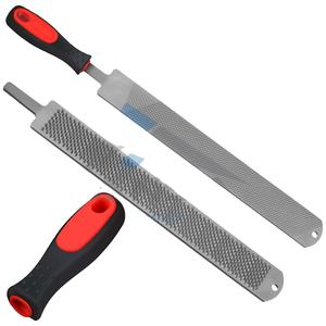 Lima de Acero Inoxidable de Alta Resistencia de 18 Pulgadas para Recortar Cascos de Caballos, Reparar Cascos de Cabras, Vacas y Burros - Product Image 1