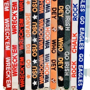 สายกระเป๋าปักลูกปัดคริสตัลแฮนด์เมด ดีไซน์สั่งทำพิเศษ สายกระเป๋าปักลูกปัดแฟชั่น - Product Image 1