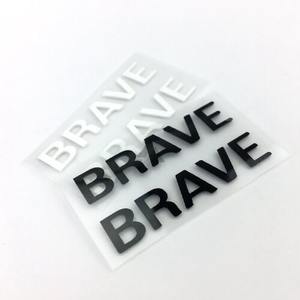 Étiquette en silicone 3D personnalisée, couleur et taille sur mesure, patch thermocollant pour vêtements, durable, rouleau personnalisé - Product Image 1