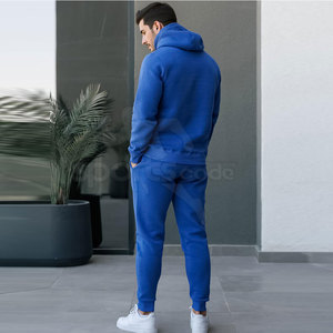 Chándal Informal con Capucha para Hombre, Tejido Elástico Transpirable, Novedad de Invierno, 100% Algodón - Product Image 4
