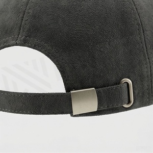 Gorra de Béisbol Unisex de 6 Paneles, Color Sólido, Algodón Lavado, Visera Ajustada, Estilo Casual para Adultos, Uso en las Cuatro Estaciones - Product Image 6