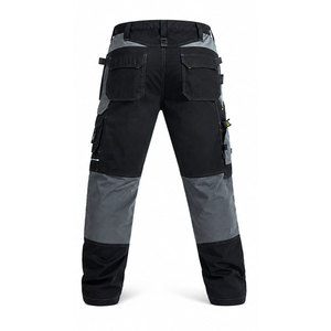 CAT2 Fire Resistant <b>Work</b> <b>Pant</b> with Large Pockets 7.5OZ Cotton NFPA 2112 Flame Resistant <b>Cargo</b> FR <b>Pants</b> FR Urea Buttons S-5XL - Product Image 3