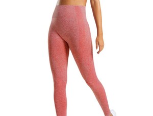Leggings décontractés pour femmes à taille mi-haute, respirants, durables, sans coutures, en spandex et polyester tricoté, avec impression personnalisée – Meilleures ventes - Product Image 5