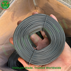 Alambre recocido negro de 16G, 16.5G para atar barras de refuerzo, fabricado en Vietnam |   Alambre de amarre - Product Image 4