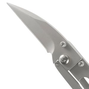 Portable Folding Pocket Knives with Ergonomic Handle and Convenient Compact Design for Camping Hiking Fishing Travel <b>Outdoor</b> - Product Image 4