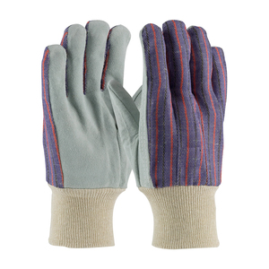 Guantes de Trabajo Profesionales Resistentes al Calor para Carpintero, de Buena Calidad, de Cuero Vacuno, para Jardinería y Trabajos de Rigging - Product Image 1