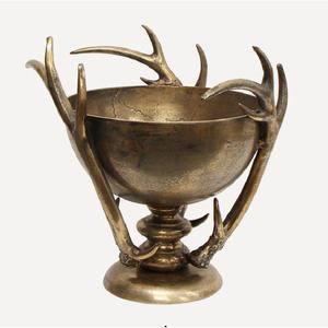 Refroidisseur à vin et porte-bouteilles de bière de style moderne et traditionnel, de forme ovale, en aluminium, design antique - Product Image 6