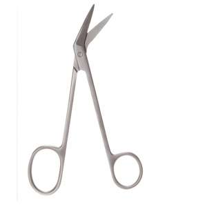 Tijeras Dentales Curvas de Acero Inoxidable de Primera Calidad, Recién Llegadas, Manuales, Clase III, Certificadas por TUV por Surgiright - Product Image 5