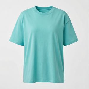 Camiseta de Satén de Poliéster para Mujer, Impresión de Logotipo Personalizado, Manga Corta, Líneas Boutique, Color Personalizado, Alta Calidad - Product Image 1