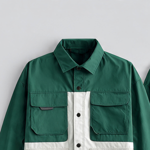 Chemise coupe-vent en nylon léger, respirante, séchage rapide, vêtements d'extérieur - Product Image 4