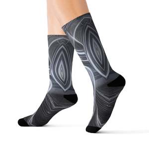 Calcetines Deportivos de Tobillo, Diseño Sólido, Secado Rápido, Transpirables, de Poliéster/Nailon, para Correr, Yoga, Verano, Estilo Atlético para Adultos - Product Image 1