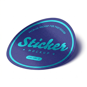 Waterproof PVC Decal Stickers Custom <b>Printed</b> Vinyl Labels for Automotive Retail and Commercial Applications - Product Image 3