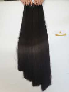 Extensiones de cabello crudo vietnamita camboyano Remy recto Natural 100% tipo de trama de piel de alta calidad con cutícula - Product Image 6