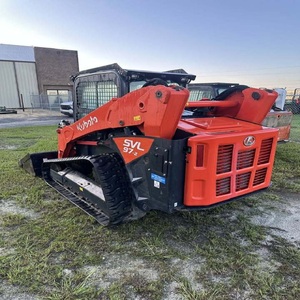 Buy Kubota SVL97 2 Compact <b>Track</b> Loader Low Price Skid Steer Loader Durable Gearbox Bearing <b>Pump</b> Engine Great Performance - Product Image 6
