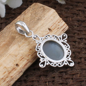 Natural Sparkling Druzy Agate <b>Pendant</b> 925 Sterling Silver Colorful Duzy Quartz Geode Necklace Charm <b>Crystal</b> Jewelry for Women - Product Image 5