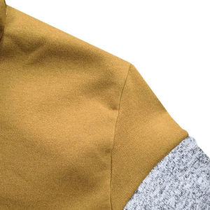 Sudaderas con capucha para hombre en colores contrastantes, recién llegadas, de alta calidad, con diseño personalizado, en venta. - Product Image 5