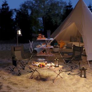 2 sedie pieghevoli da spiaggia per il campeggio - Product Image 4