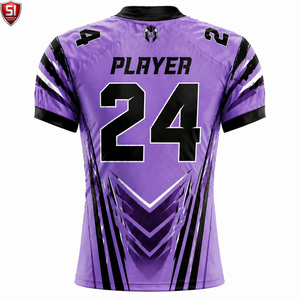 Ensemble de maillot et short de basketball personnalisé imprimé par transfert thermique, sans manches, avec bretelles réglables, col en V, en polyester, pour équipe sportive - Product Image 3