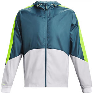 เสื้อแจ็คเก็ตวินด์เบรกเกอร์สำหรับผู้ชาย ป้องกันลม ทนทาน สไตล์ไบค์เกอร์ ซิปหน้า เสื้อโค้ทสำหรับนักแข่ง รุ่นใหม่สำหรับผู้ชาย - Product Image 1