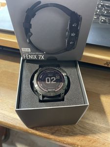 NOUVELLES Ventes Montres intelligentes GPS multisports Garmin Fenixs 7S Pro Solar Sapphire - Product Image 3