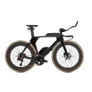 Achetez un vélo de triathlon Aero P5 Dura Ace Di2 complet pour adultes, vélo de course sur route à haute performance, vélo de contre-la-montre - Product Image 3