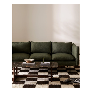 Luxury Checker <b>Flat</b> Weave Wool <b>Rug</b> Handcrafted Modern Area <b>Rug</b> For Home Hotel And Commercial Interiors - Product Image 4