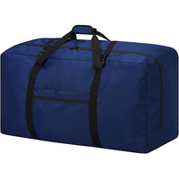 Housse pour ordinateur portable multi-compartiments, rembourrée, avec séparation humide/sèche, port de charge externe, compatible avec les valises à roulettes