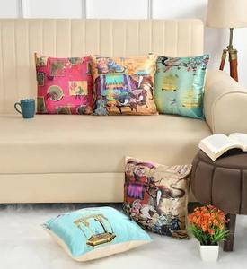 Funda de Cojín de Lino Suave Ecológica para Sofá, Cama, Oficina, Silla y Cafetería, Disponible a un Precio Razonable - Product Image 4