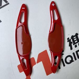 Extensiones de Palanca de Cambios para Volante, en Plástico ABS Rojo Brillante, Kits Interiores Deportivos para <span class=keywords><strong>Hyundai</strong></span> Sonata/Encino/<span class=keywords><strong>Tucson</strong></span> 25- - Product Image 6