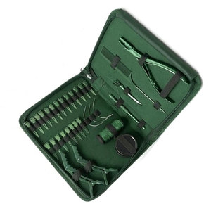 Kit de Herramientas para Extensiones de Cabello, Acero Inoxidable, Anillos Micro, Herramientas de Instalación con Estuche con Cierre, Herramienta Profesional para Colocar Extensiones de Cabello - Product Image 6