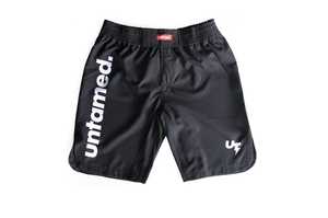 Shorts de combat MMA personnalisés en gros pour hommes, shorts de sport à séchage rapide fabriqués au Pakistan - Product Image 3