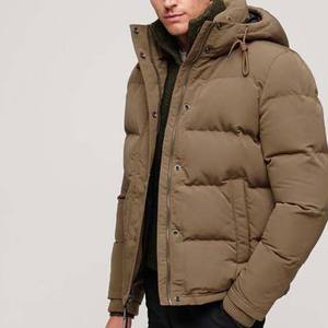 Doudoune personnalisée de haute qualité 2026, réversible, grande taille, chaude, confortable, coupe-vent et anti-froid pour homme - Product Image 2