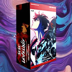 Série <span class=keywords><strong>Solo</strong></span> <span class=keywords><strong>Leveling</strong></span> 2 : <span class=keywords><strong>Coffret</strong></span> complet de cartes à collectionner (30 boîtes, 1 <span class=keywords><strong>coffret</strong></span>) – Cartes TCG Premium coréennes pour adultes - Product Image 3