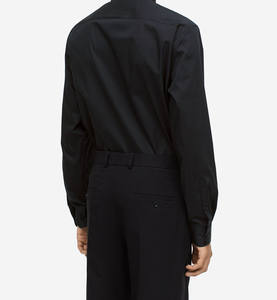 Nueva Llegada de Moda 2026, Camisa Casual de Manga Larga con Botones para Hombre, Precio Más Bajo, Tela Satén, 100% Poliéster - Product Image 3