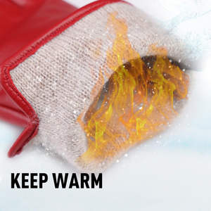 ถุงมือหนังแฟชั่นยอดนิยม เย็บอย่างดี ระบายอากาศได้ดี สัมผัสนุ่มพิเศษ สำหรับผู้ชาย - Product Image 4