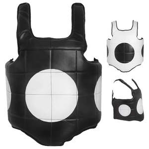 Protection corporelle de boxe la plus vendue avec mousse haute densité pour la sécurité de la poitrine et des côtes, protège-poitrine durable pour la boxe et le kickboxing - Product Image 2