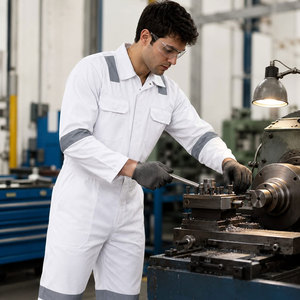 Combinaisons de travail réfléchissantes haute visibilité, imperméables, pour la construction, l'industrie, le travail routier, le travail en extérieur, durables et protectrices - Product Image 6