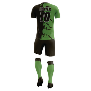 Professional Soccer Team Kit with High Quality Breathable <b>Athletic</b> Materials - Product Image 2
